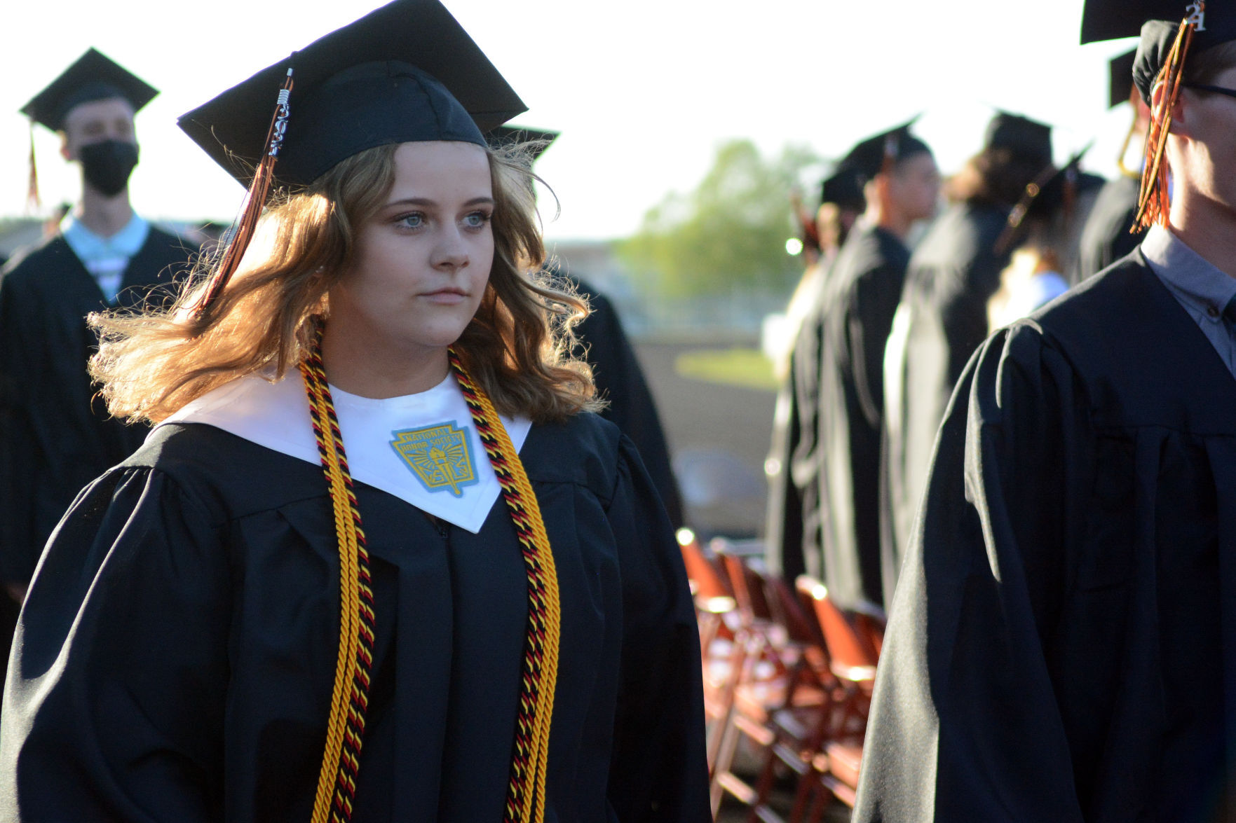 Portage High School graduation 2021